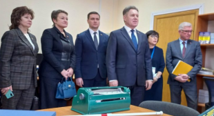 Газета «Настаўніцкая газета». Игорь Петришенко: «Институт инклюзивного образования БГПУ преуспел в разработке передовых методик»