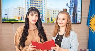 Газета «Настаўніцкая газета». Маладыя таленты Беларусі - пра выбар прафесіі і свой шлях да поспеху