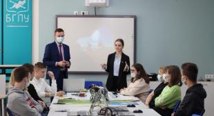 Газета «Настаўніцкая газета». Студэнт-­на-­адзін-­дзень-­у-­БДПУ