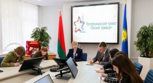 Газета «Настаўніцкая газета». Студентка БГПУ: сколько бы лет ни прошло, нужно помнить и чтить подвиг наших прадедов в Великой Отечественной войне