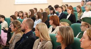 Газета «Настаўніцкая газета». В Минске наградили авторов лучших медиапроектов, посвященных ЦУР