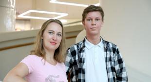 Газета «Знамя юности». «В нашей семье главный праздник в году – День учителя»