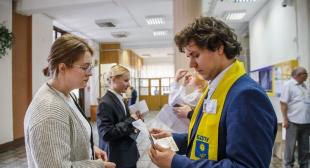 Газета «Звязда». Цэнтралізаванае тэсціраванне па беларускай мове прайшло ў БДПУ ім. М. Танка