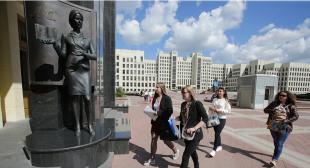 Газета «Звязда». ЦТ: градус напряжения растет.