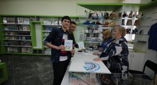Газета «Звязда». Фирменный магазин «Колорит» открылся в главном корпусе БГПУ