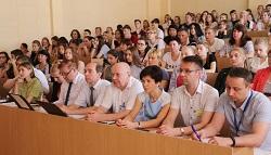Газета «Звязда». Почти половина первокурсников БГПУ − медалисты и выпускники педклассов 