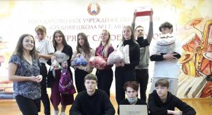 Green Office BSPU активно сотрудничает с учреждениями общего среднего образования