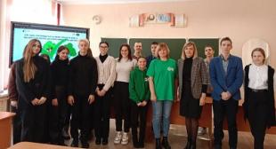 Green Office BSPU подписал договор о сотрудничестве со средней школой № 117 г.Минска