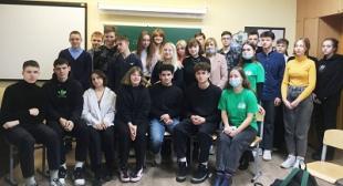 Green Office BSPU провел игру с элементами тренинга «Мое здоровье», посвященную ЦУР №3