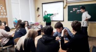 «Green Office BSPU» провел интерактивно игру «Преступления против дикой природы»
