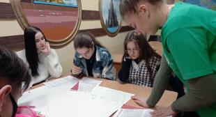 Green Office BSPU провел STEAM-занятие «Хроники городов-близнецов»