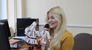 Состоялся вебинар «Текстильная кукла в белорусском народном костюме»