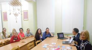 Прошла встреча первокурсников ФДО с представителями оргкомитета международного фестиваля социальной рекламы в защиту жизни и семьи 