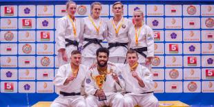 Студенты БГПУ успешно выступили на чемпионате Республики Беларусь по дзюдо