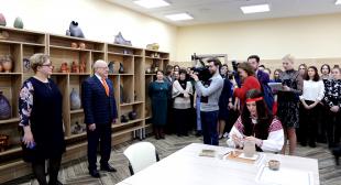 Газета «Звязда». «Лабараторыя» для падрыхтоўкі творчага настаўніка з’явілася ў БДПУ