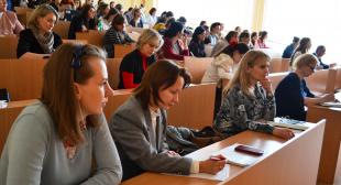 В Институте психологии БГПУ состоялась публичная лекция профессора Анатолия Викторовича Карпова