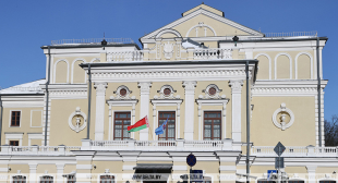 Информационное агентство БЕЛТА. БГПУ и Купаловский театр подписали договор о сотрудничестве