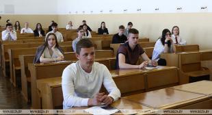 Информационное агентство БЕЛТА. ЦЭ по русскому и белорусскому языку стартовал по всей стране