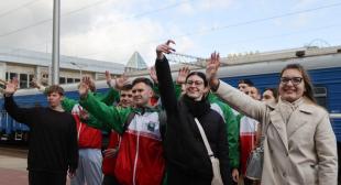 Информационное агентство БЕЛТА. Хоть на чуть-чуть вернуть ребятам детство. Отдохнувшие в Беларуси дети Донбасса возвращаются домой