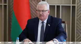 Информационное агентство БЕЛТА. Карпенко: все госструктуры активно участвуют в правовом просвещении граждан