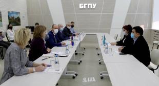 Информационное агентство БЕЛТА. Международный университет туризма и гостеприимства Казахстана заинтересован в сотрудничестве с БГПУ