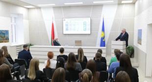 Информационное агентство БЕЛТА. Новое качество жизни каждого белоруса. Карпенко обсудил со студентами БГПУ приоритеты пятилетки 