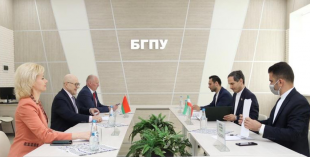 Информационное агентство БЕЛТА. Посол Ирана в Беларуси предложил расширить практику изучения персидского языка