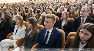 Информационное агентство БЕЛТА. Студентка БГПУ об 