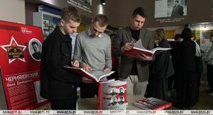 Информационное агентство БЕЛТА. Выставка о полководцах операции 