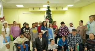 Информационное городское агенство Минск-Новости. Как студенты педуниверситета организовали праздник для людей с инвалидностью
