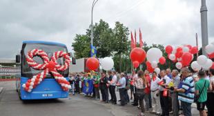 Информационный городской портал «Минск-Новости». БГПУ им. Максима Танка получил в эксплуатацию автобус «МАЗ» второго поколения