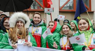 Информационный городской портал «Минск-Новости». Будущие учителя покоряют глубинку: в педагогическом вузе дали старт 56-му Звездному походу
