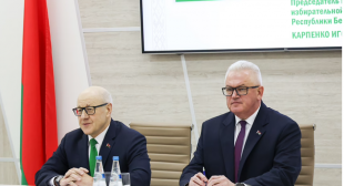 Информационный городской портал «Минск-Новости». «Во главе приоритетов — человек». Что еще обсудил И. Карпенко на встрече со студентами БГПУ