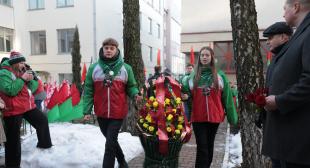 Информационный портал Воложинского района. 59-й Звездный поход по местам боевой и трудовой славы белорусского народа встречает Воложинщина