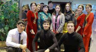 Иностранные студенты БГПУ приняли участие в мероприятии, посвященном празднованию «Навруз»