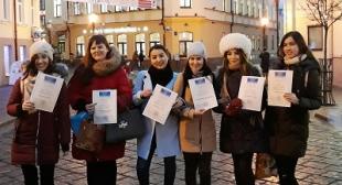 Иностранные студенты БГПУ приняли участие в творческой гостиной «Беларусь – перекресток национальных культур»