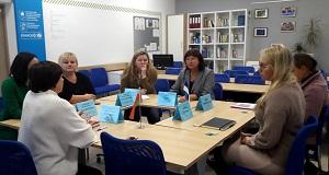 Институт инклюзивного образования БГПУ посетили эксперты из Эстонии