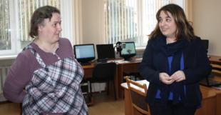 Институт инклюзивного образования посетила с визитом Донателло Петретто, помощник ректора по организации инклюзивного образования университета Кальяри