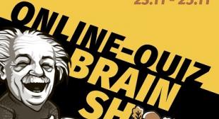 Интеллектуальный онлайн-квиз «Brain show»