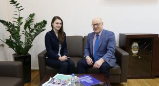 Интервью ректора БГПУ будущему педагогу