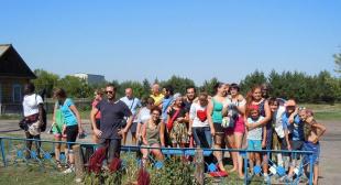 Итало-белорусский кросс-культурный лагерь в Юровичах