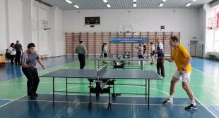 Итоги круглогодичной спартакиады работников БГПУ по настольному теннису