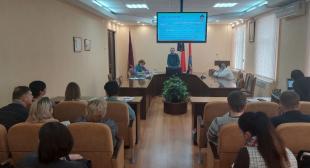 Образовательная встреча педагогического коллектива факультета естествознания БГПУ с учителями школ Любанского района