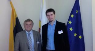 Декан факультета психологии Д.Г. Дьяков принял участие в  международной научной конференции в Литовской Республике