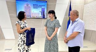 100-й абитуриент-педклассовец подал документы в БГПУ