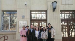 Китайские студенты БГПУ посетили Дом радио Белтелерадиокомпании