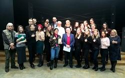 Клуб творчых дыялогаў абмеркаваў сюжэт для вечнасці