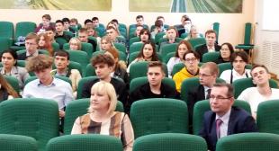 Встреча студентов с директором ГНУ «Институт истории Национальной академии наук Беларуси» Вадимом Леонидовичем Лакизой