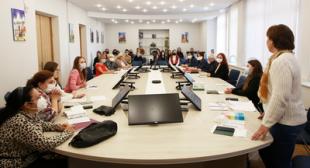 Круглый стол с участием руководителей волонтерских клубов и объединений