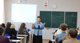 Лекции приглашенного профессора в Институте психологии БГПУ
